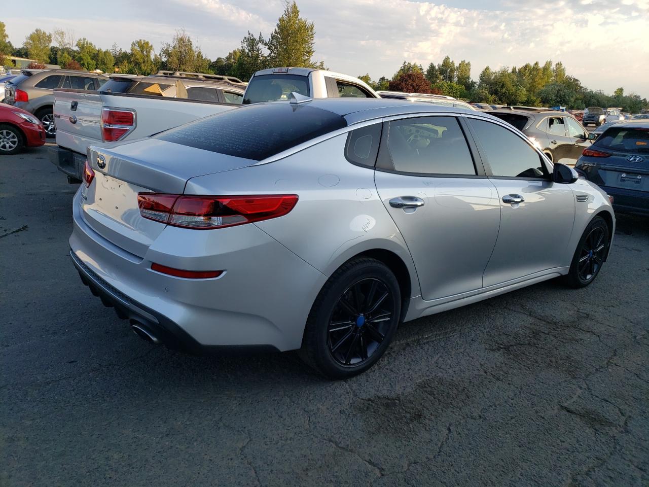 5XXGT4L37KG365747 2019 Kia Optima Lx