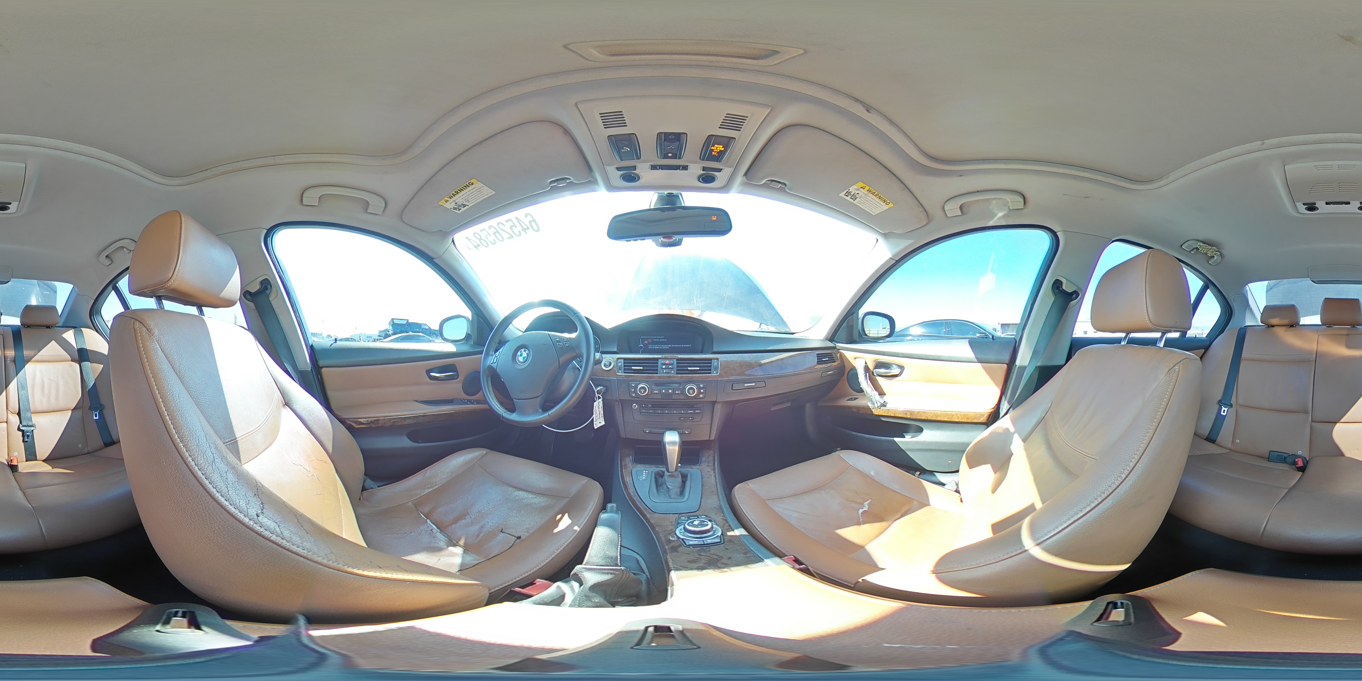 2009 BMW 328 I Sulev VIN: WBAPH57589NM33228 Lot: 64526584