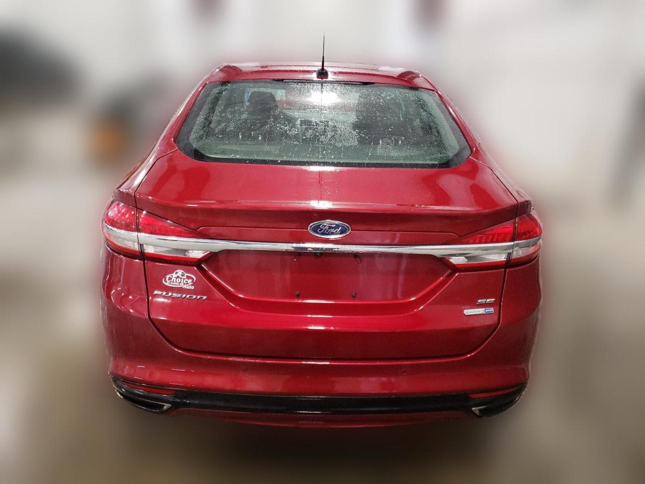 2017 Ford Fusion Se VIN: 3FA6P0T96HR160398 Lot: 63882464