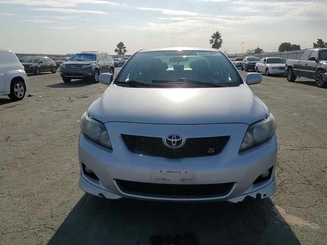 2010 Toyota Corolla Base VIN: 2T1BU4EE6AC483266 Lot: 62811974