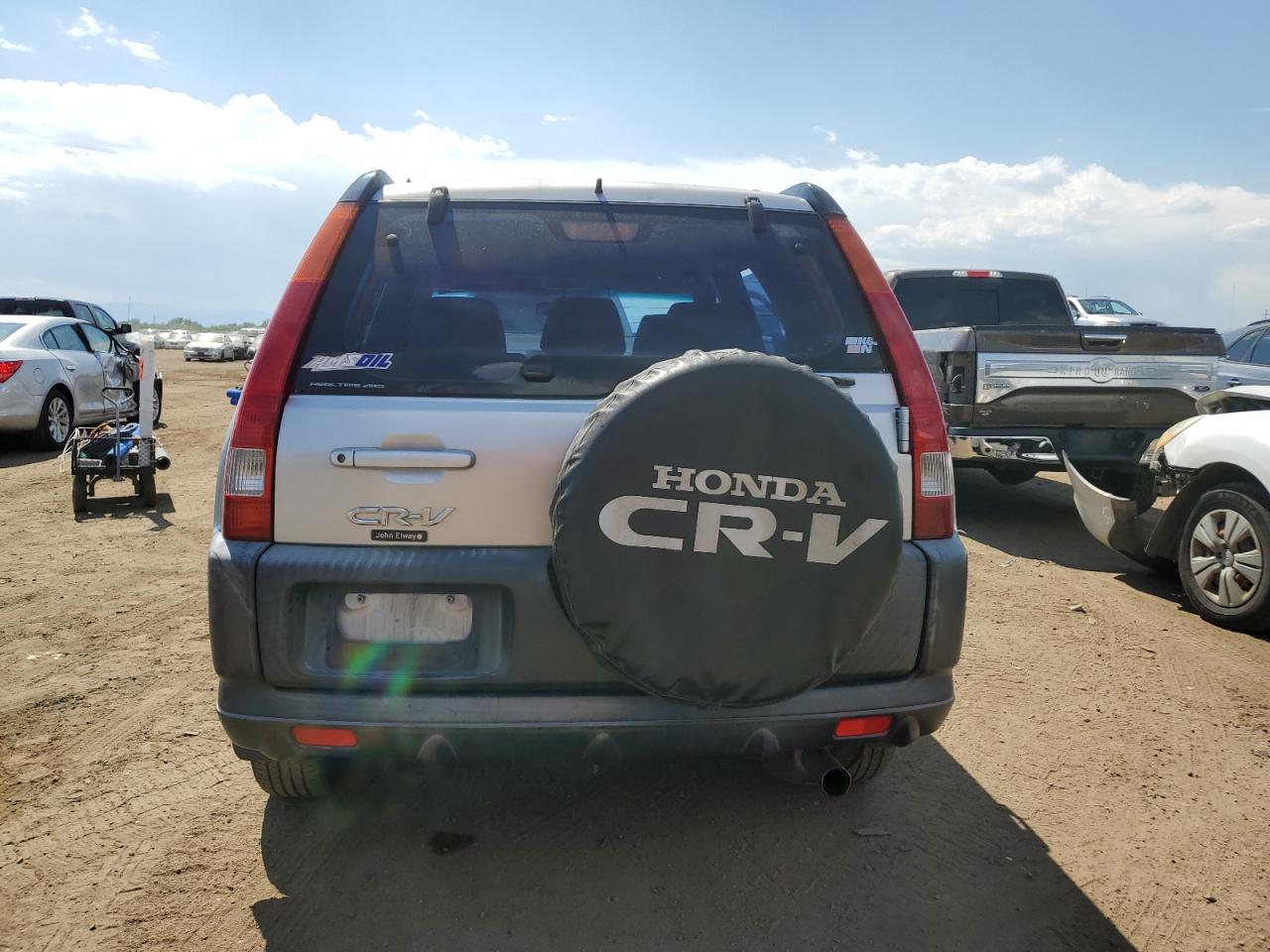 2003 Honda Cr-V Lx VIN: JHLRD785X3C016135 Lot: 62945094