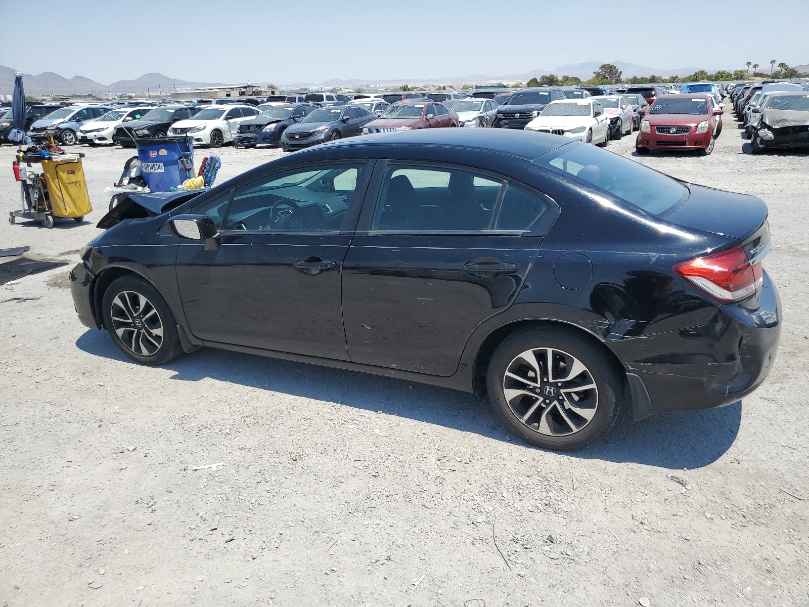 2014 Honda Civic Ex vin: 19XFB2F84EE062058