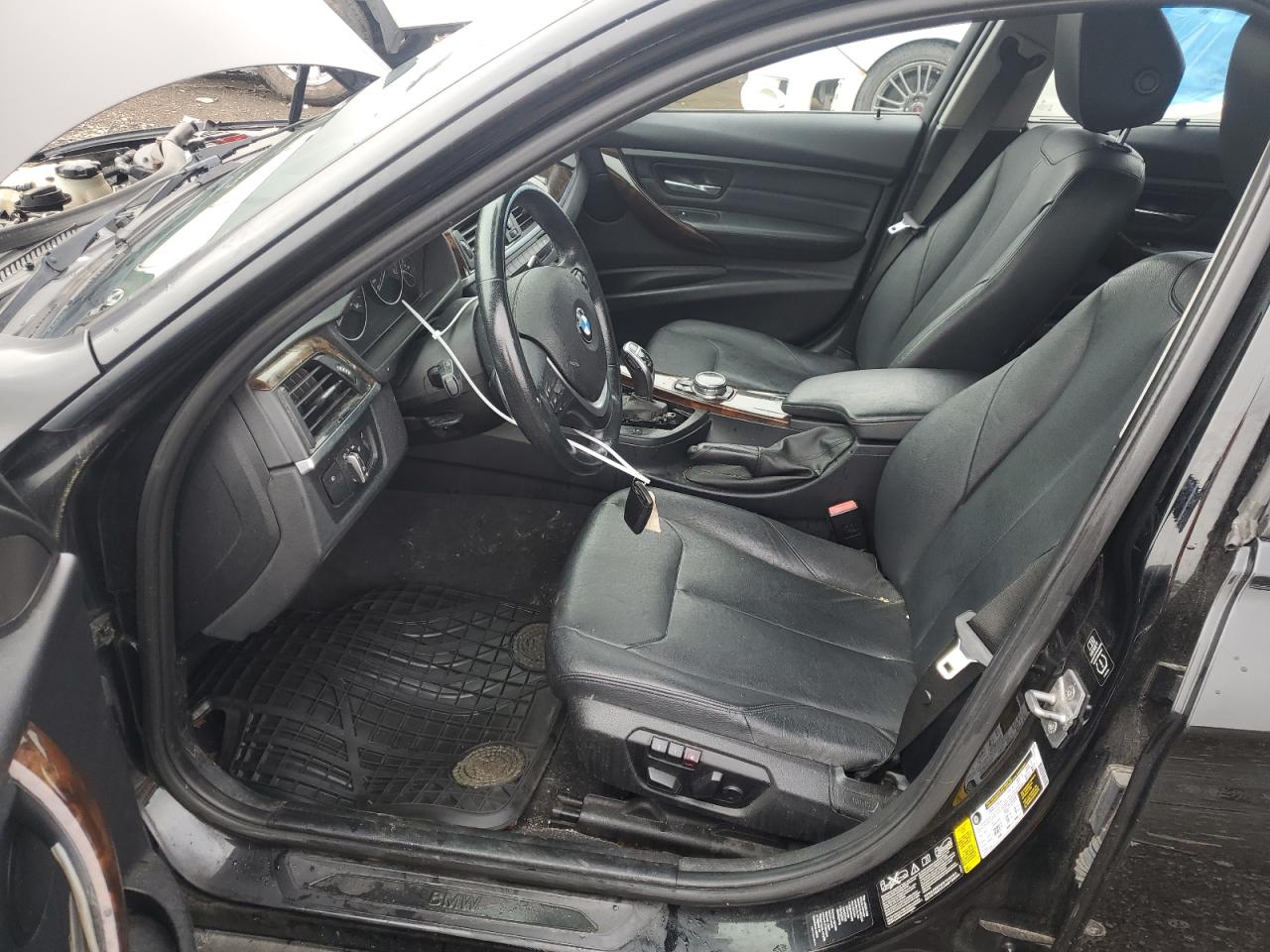 2014 BMW 328 D xDrive VIN: WBA3K5C59EKT33690 Lot: 61798814