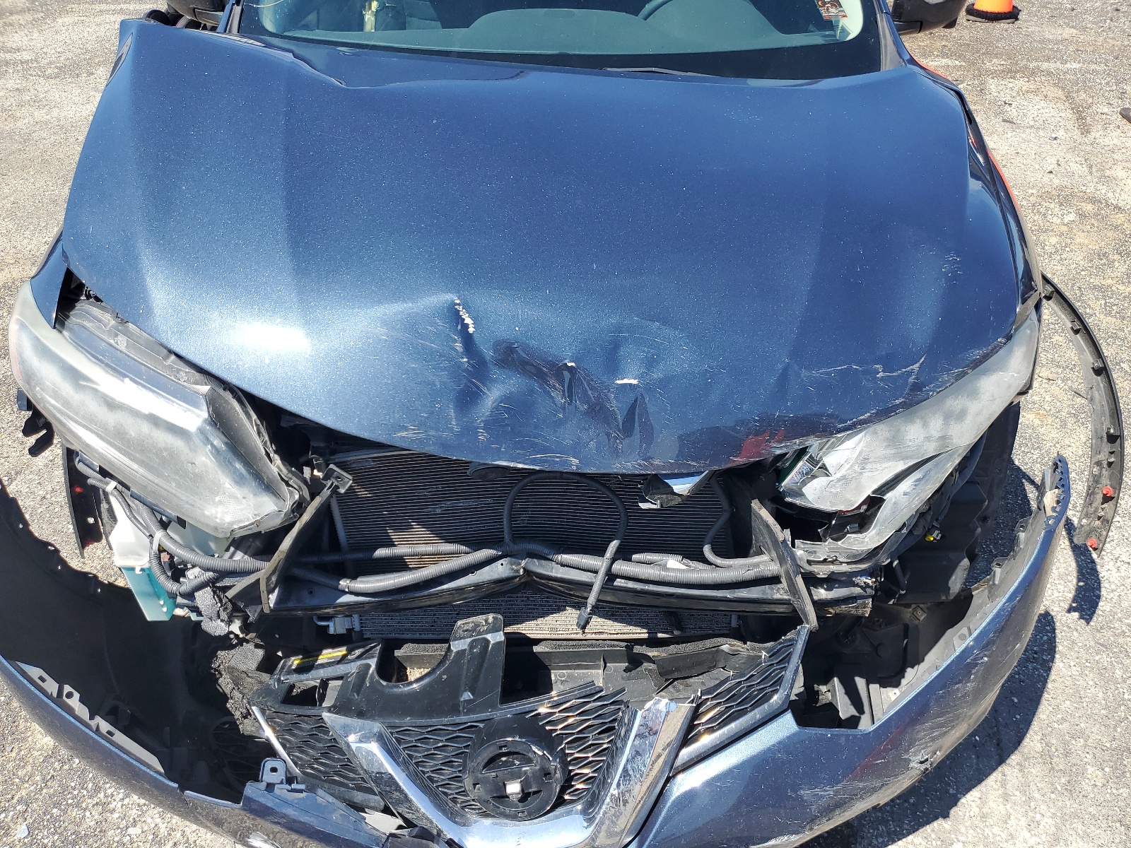 5N1AT2MV8FC869462 2015 Nissan Rogue S