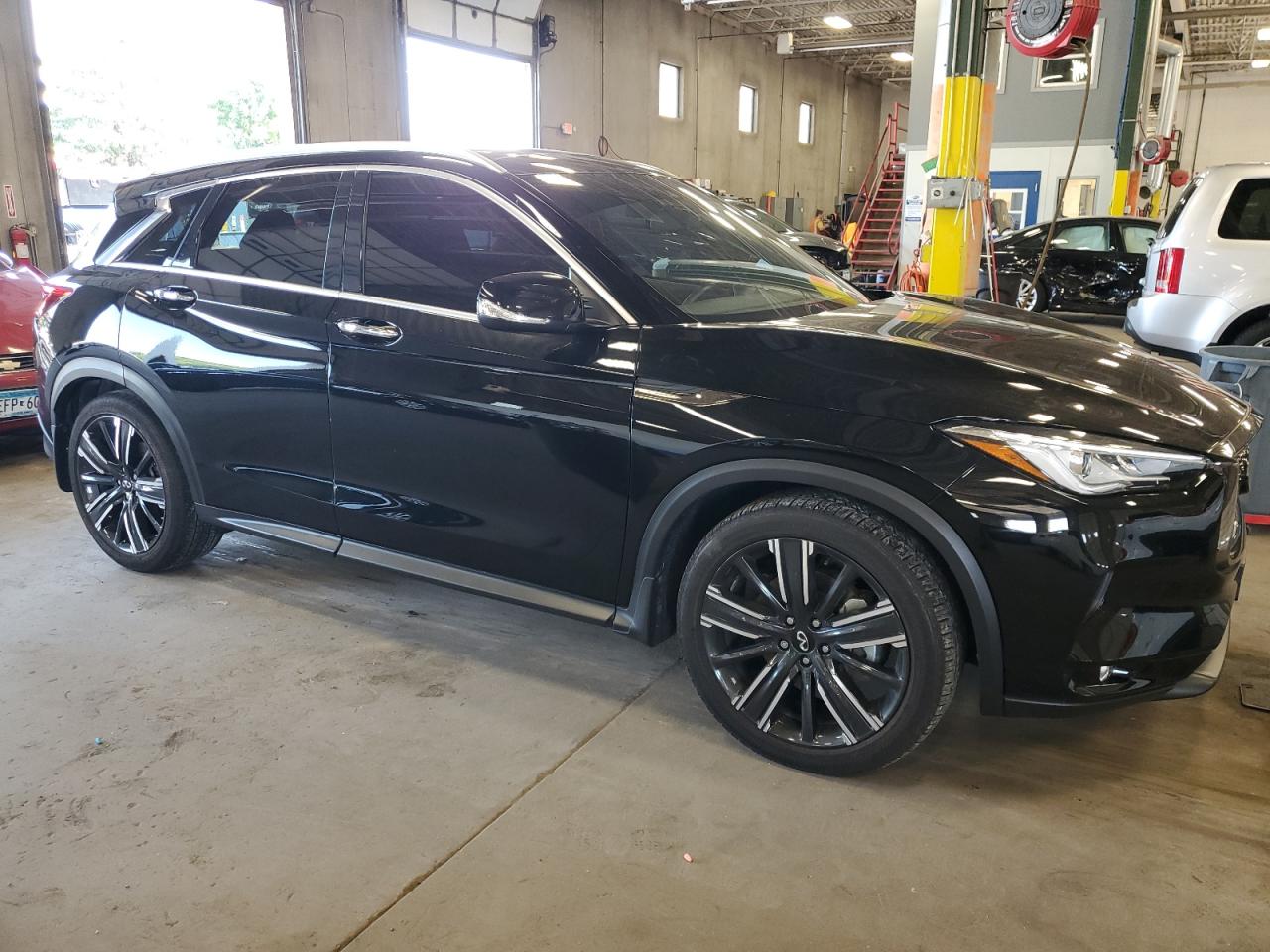 2021 Infiniti Qx50 Luxe VIN: 3PCAJ5BB0MF108784 Lot: 61808574