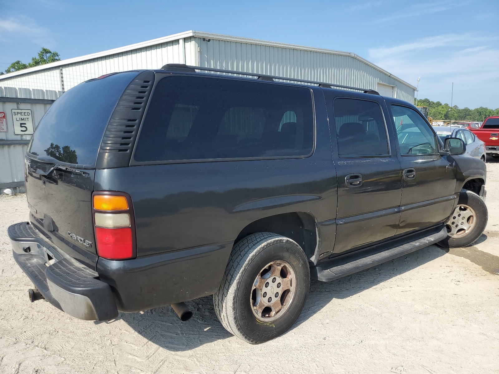 3GNFK16Z74G229610 2004 Chevrolet Suburban K1500