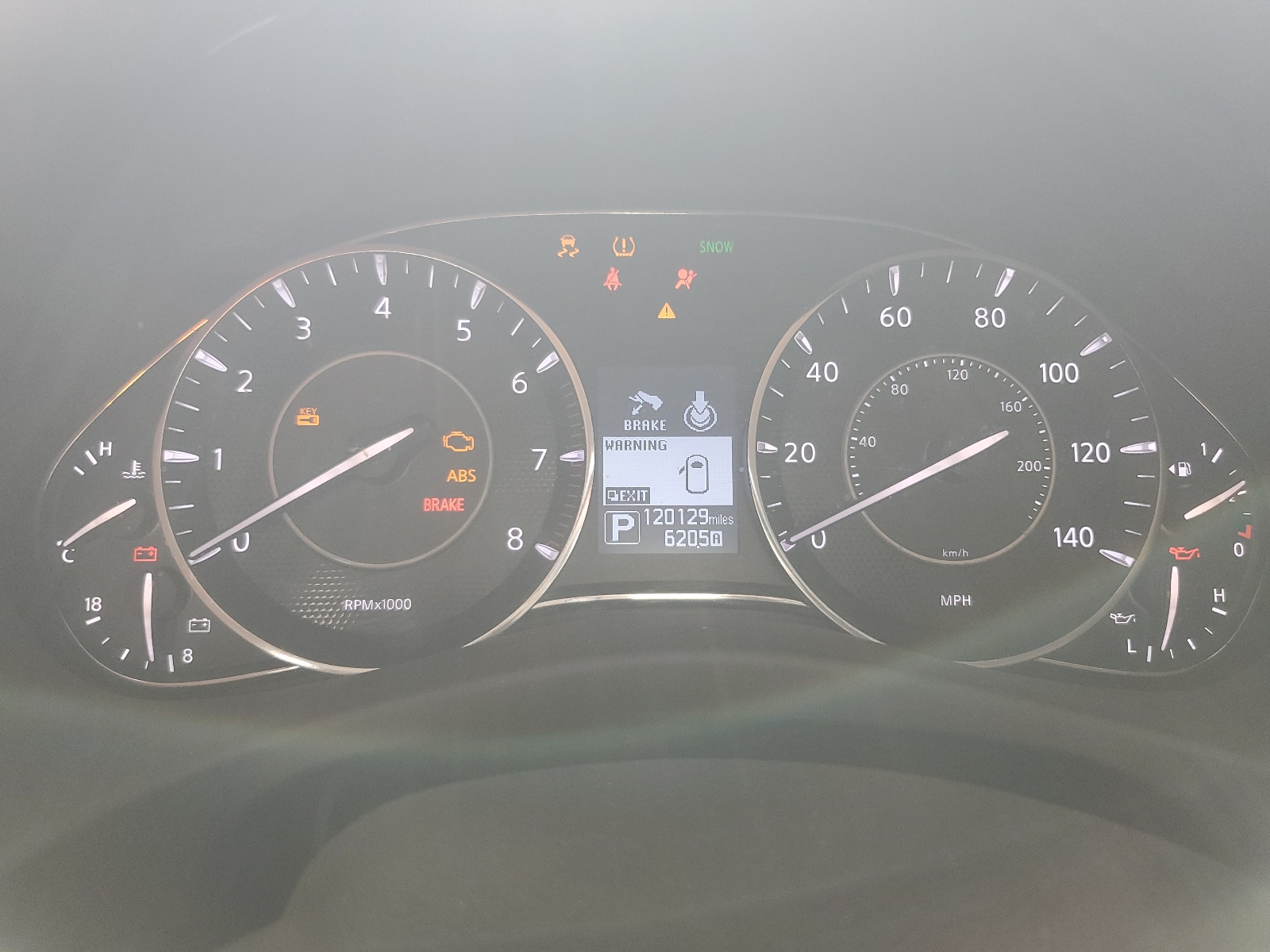 JN8AY2ND2H9007287 2017 Nissan Armada Sv