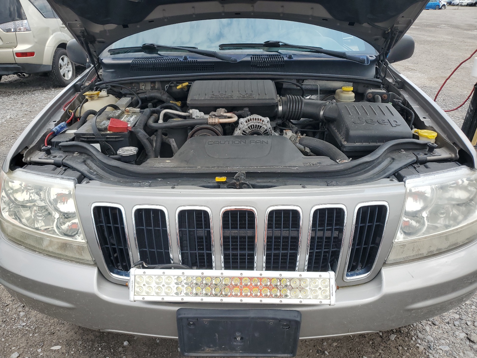 1J4GW58N61C653923 2001 Jeep Grand Cherokee Limited