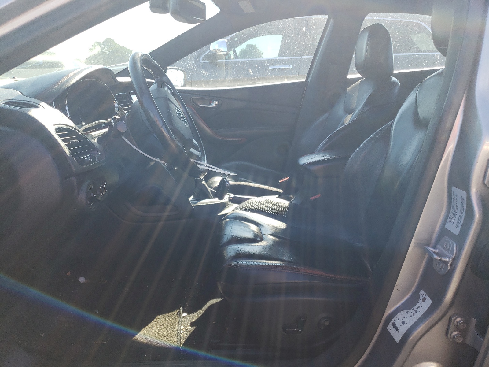 1C3CDFEB6FD166401 2015 Dodge Dart Gt