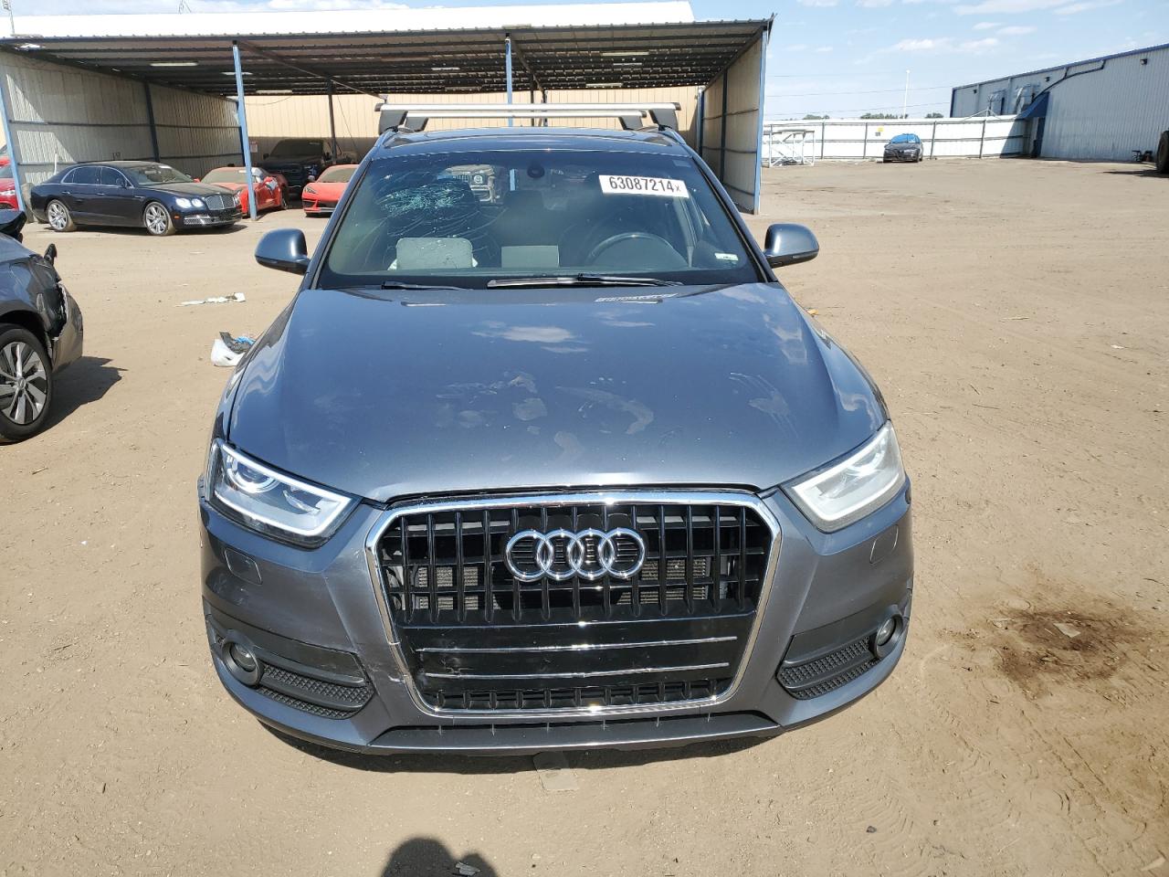 2015 Audi Q3 Premium Plus VIN: WA1EFCFS3FR003231 Lot: 63087214