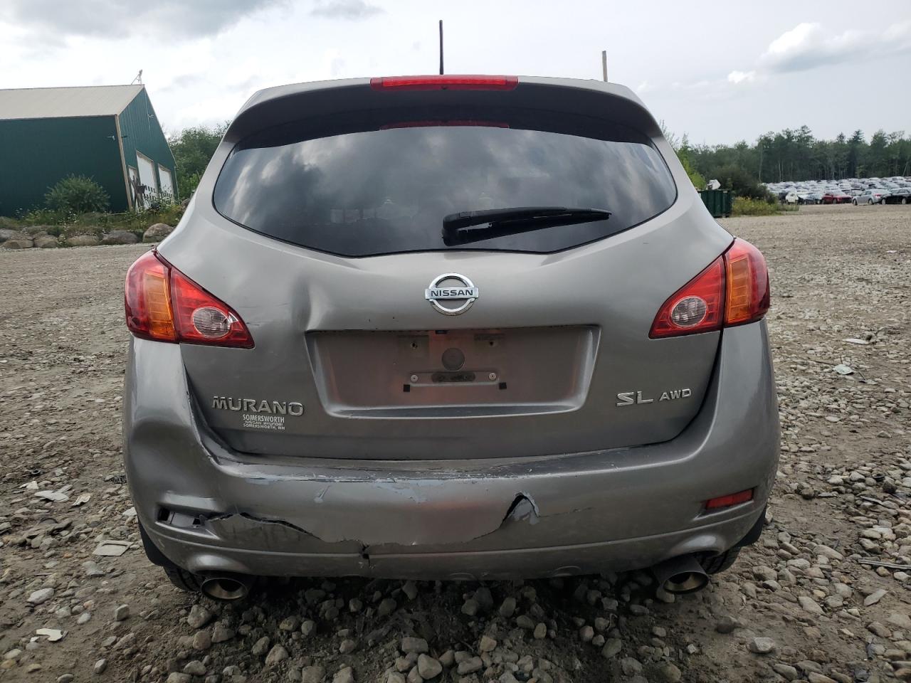 JN8AZ1MW3AW134261 2010 Nissan Murano S