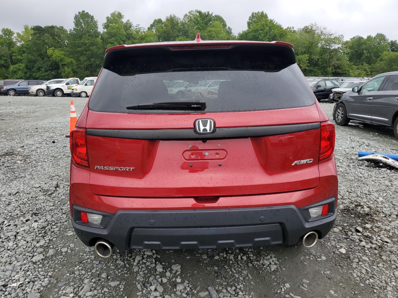 2023 Honda Passport Exl VIN: 5FNYF8H50PB011897 Lot: 63900324