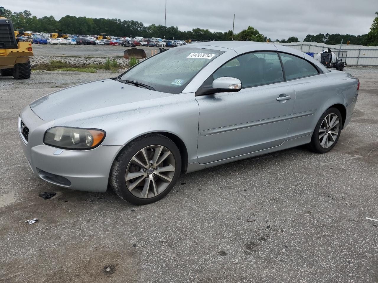 2010 Volvo C70 T5 VIN: YV1672MC8AJ093250 Lot: 64787014