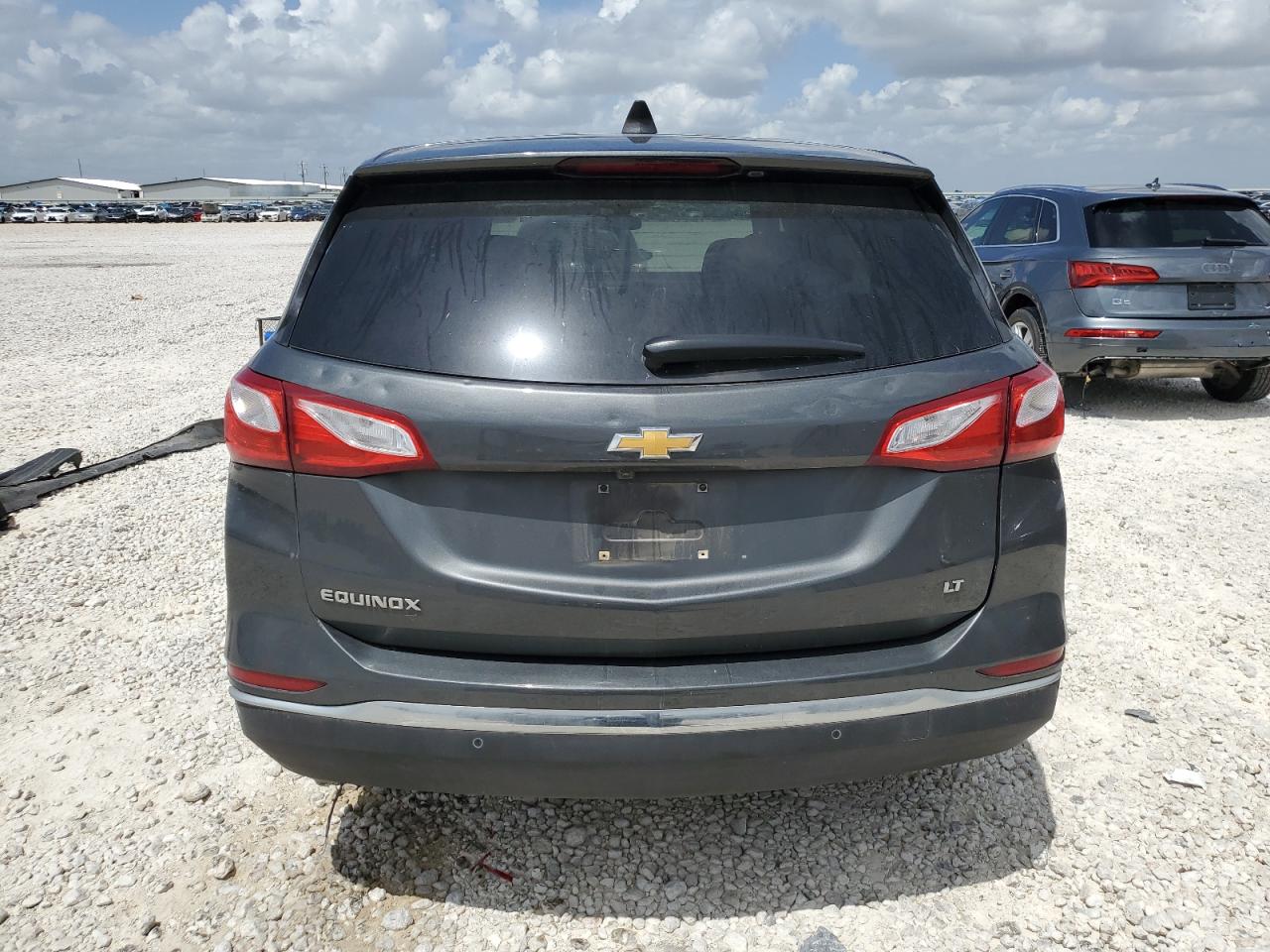 2018 Chevrolet Equinox Lt VIN: 3GNAXJEV9JS601340 Lot: 62702574