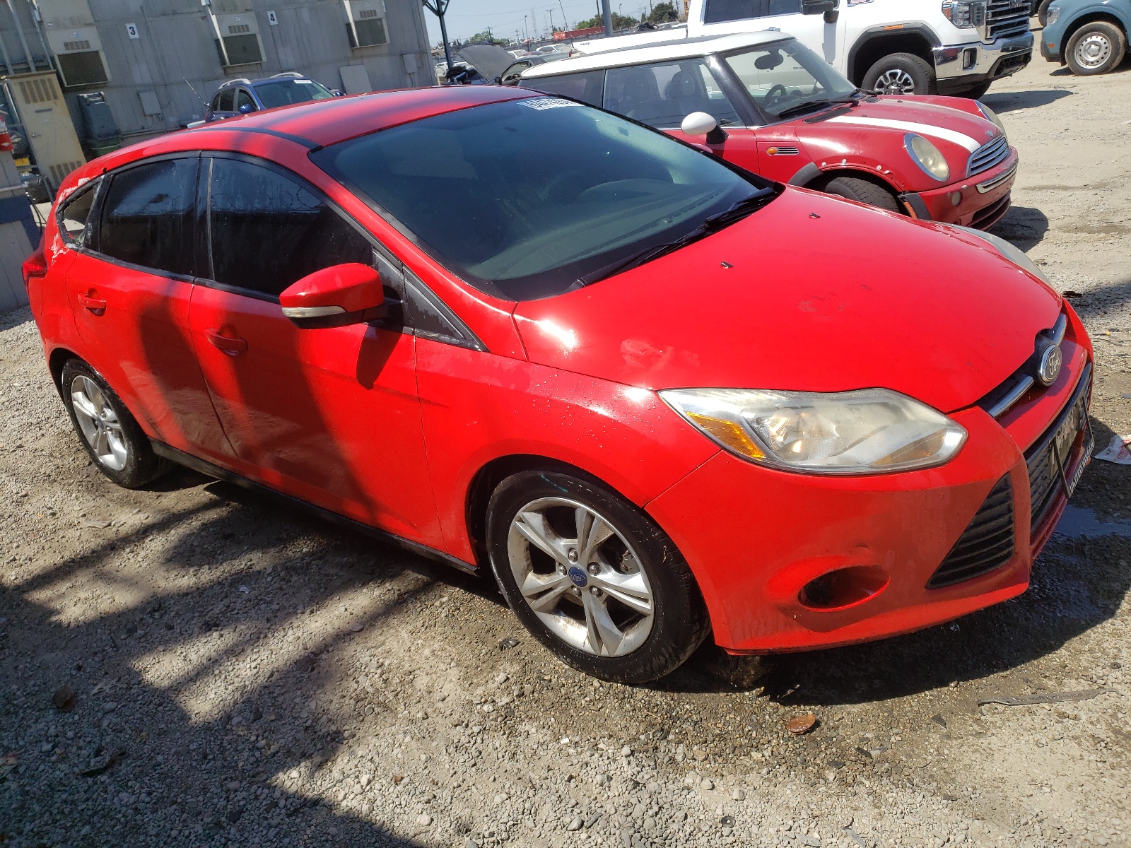 2014 Ford Focus Se vin: 1FADP3K29EL119626