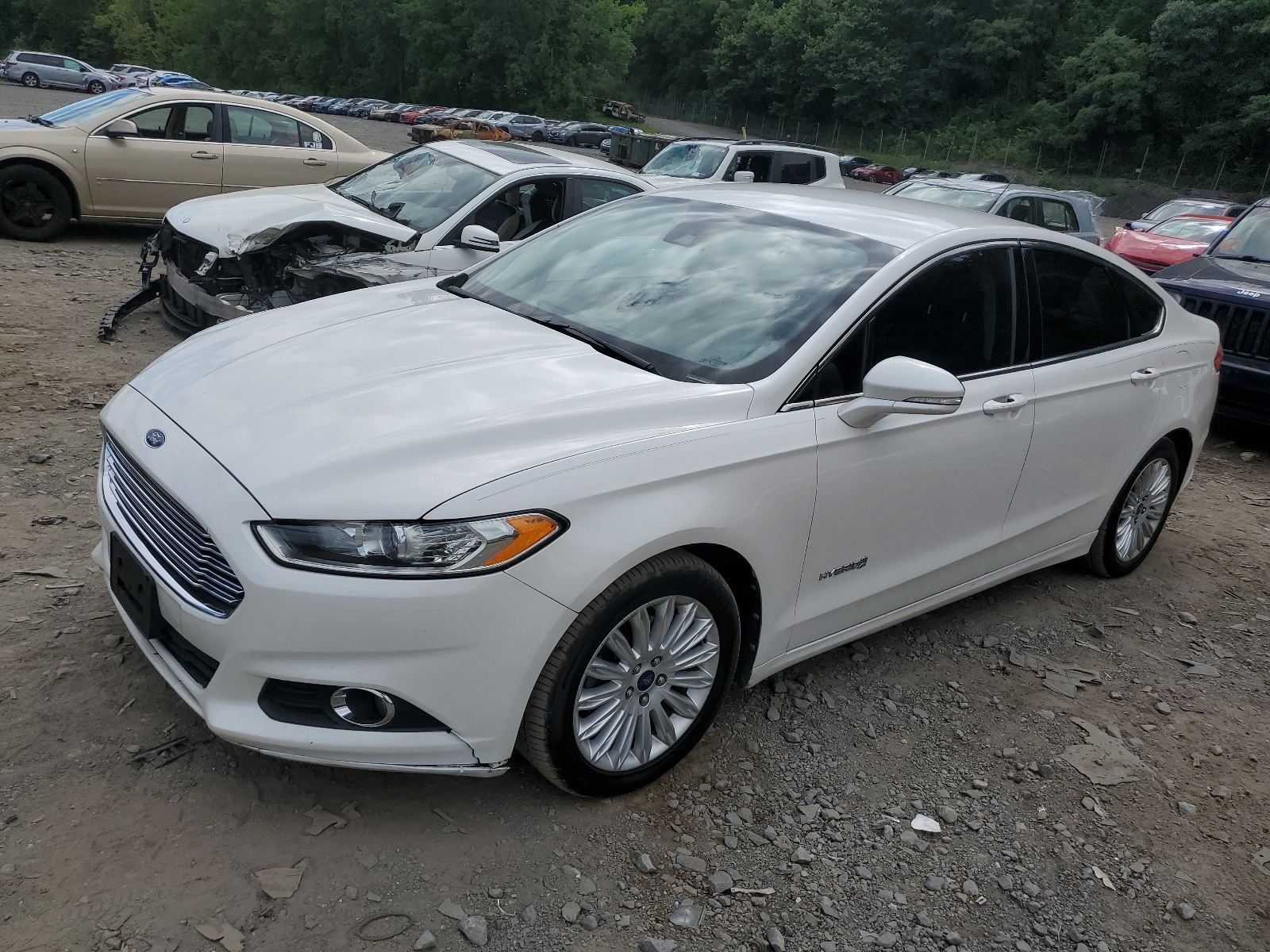 2013 Ford Fusion Se Hybrid vin: 3FA6P0LU4DR198453