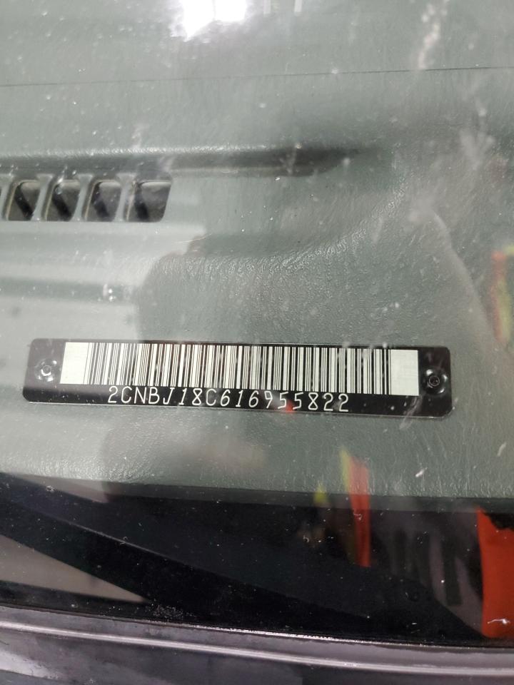 2001 Chevrolet Tracker VIN: 2CNBJ18C616955822 Lot: 63535394