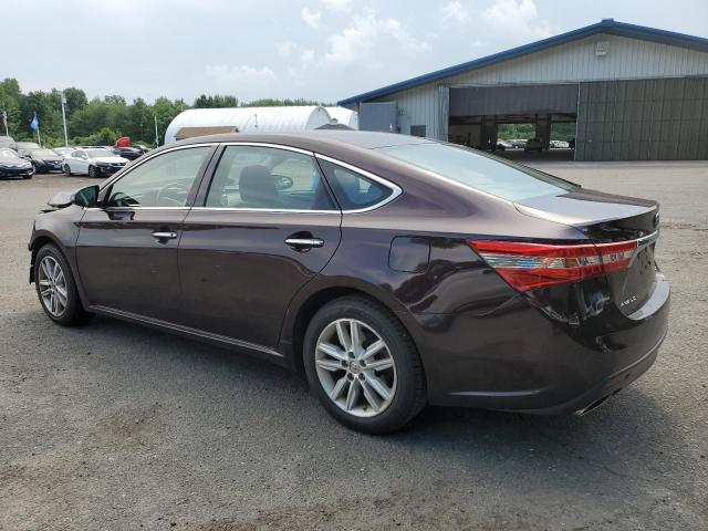  TOYOTA AVALON 2014 Бордовий