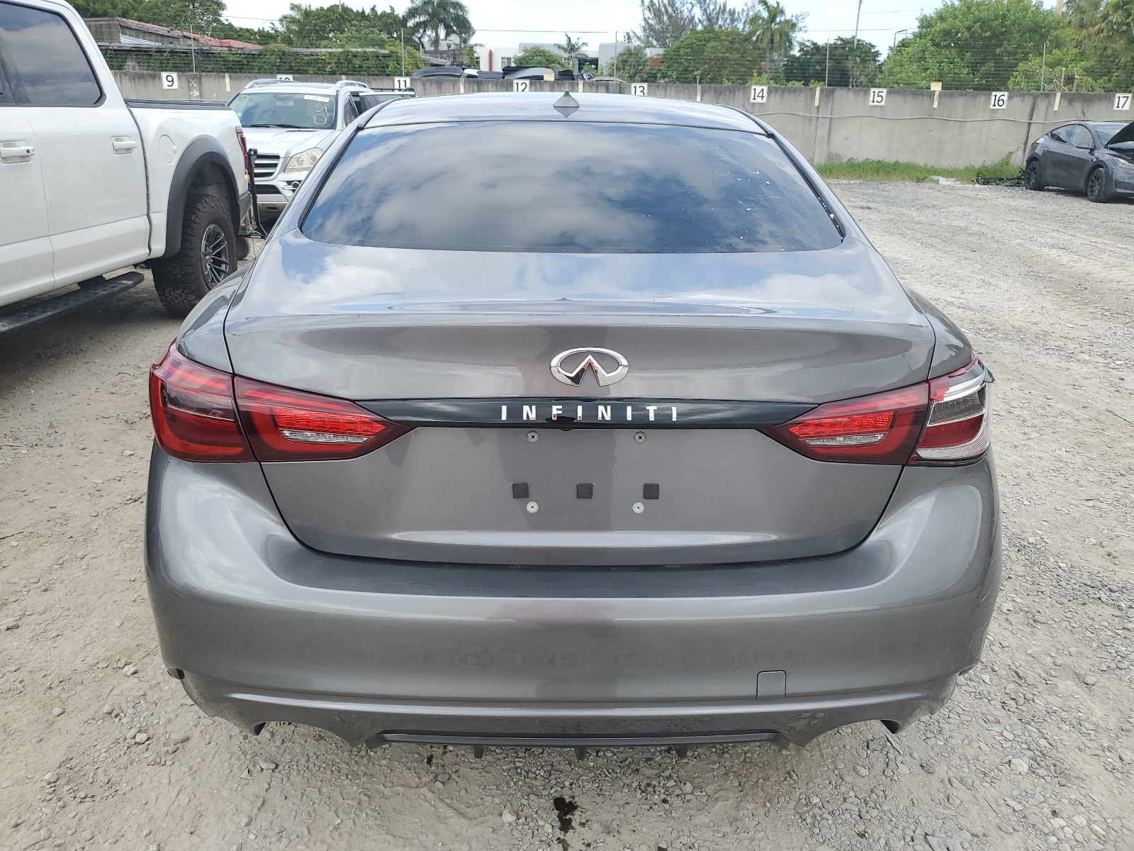 JN1EV7AP0LM208293 2020 Infiniti Q50 Pure