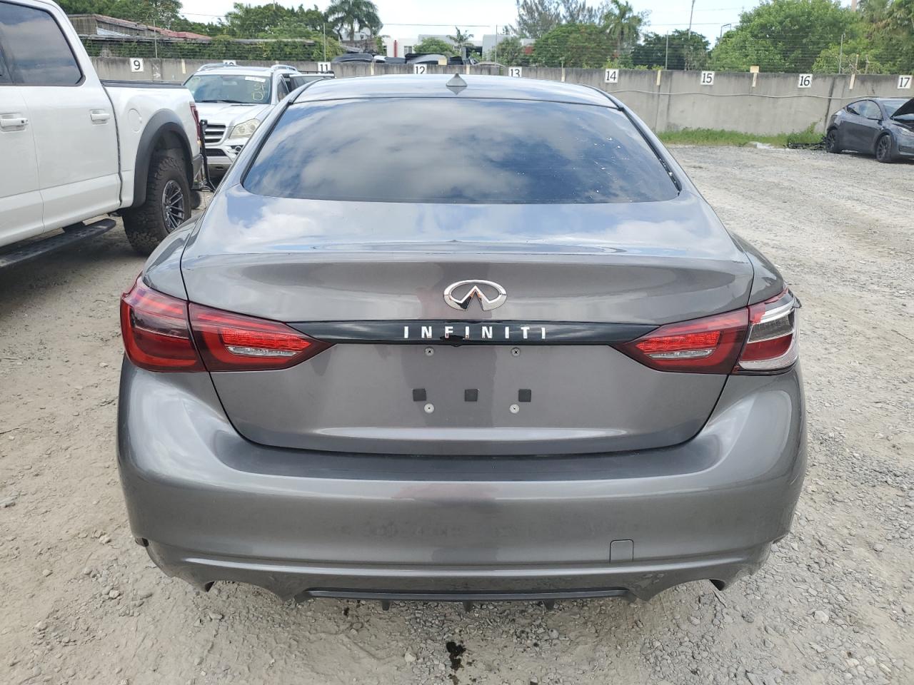 2020 Infiniti Q50 Pure VIN: JN1EV7AP0LM208293 Lot: 62079314