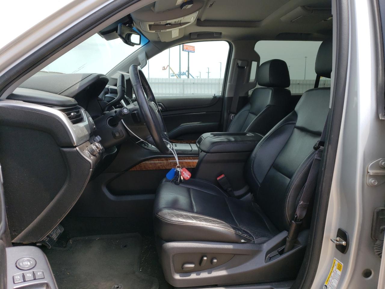 2015 Chevrolet Tahoe K1500 Ltz VIN: 1GNSKCKC4FR287544 Lot: 63933274