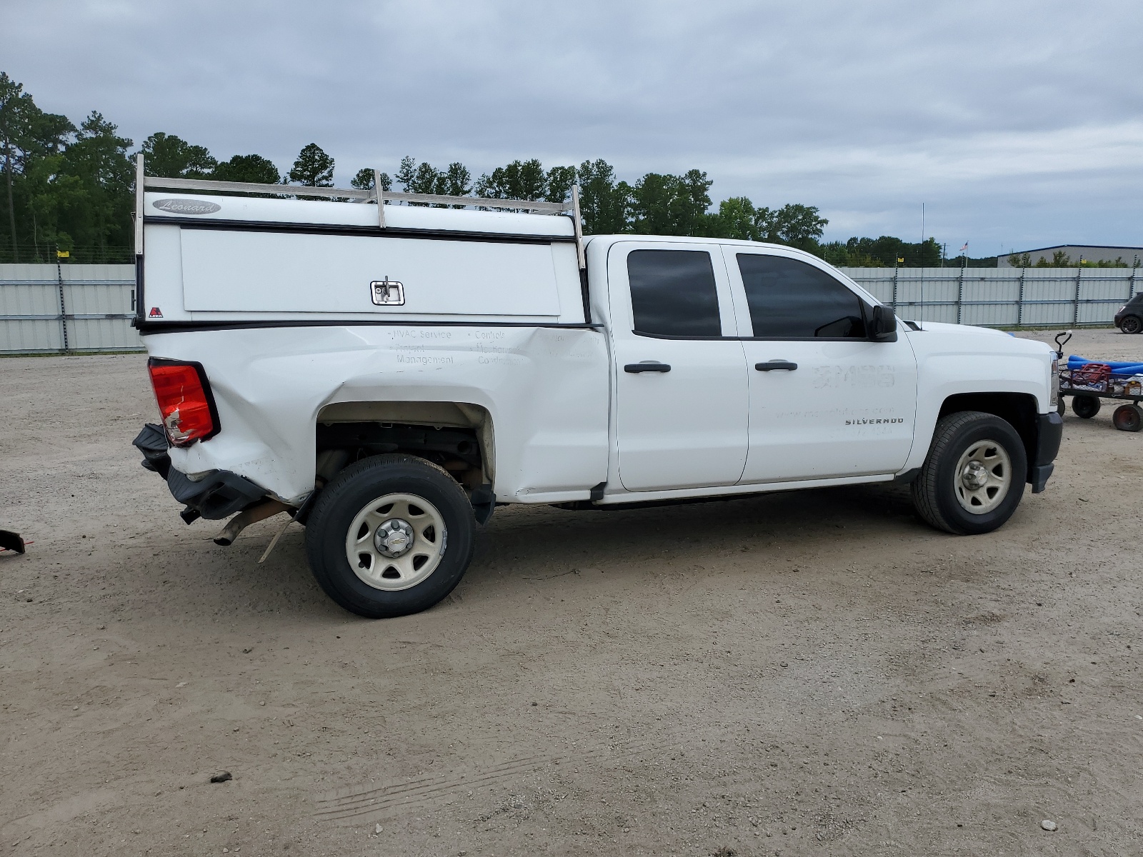 2019 Chevrolet Silverado Ld C1500 vin: 2GCRCNEC5K1143841