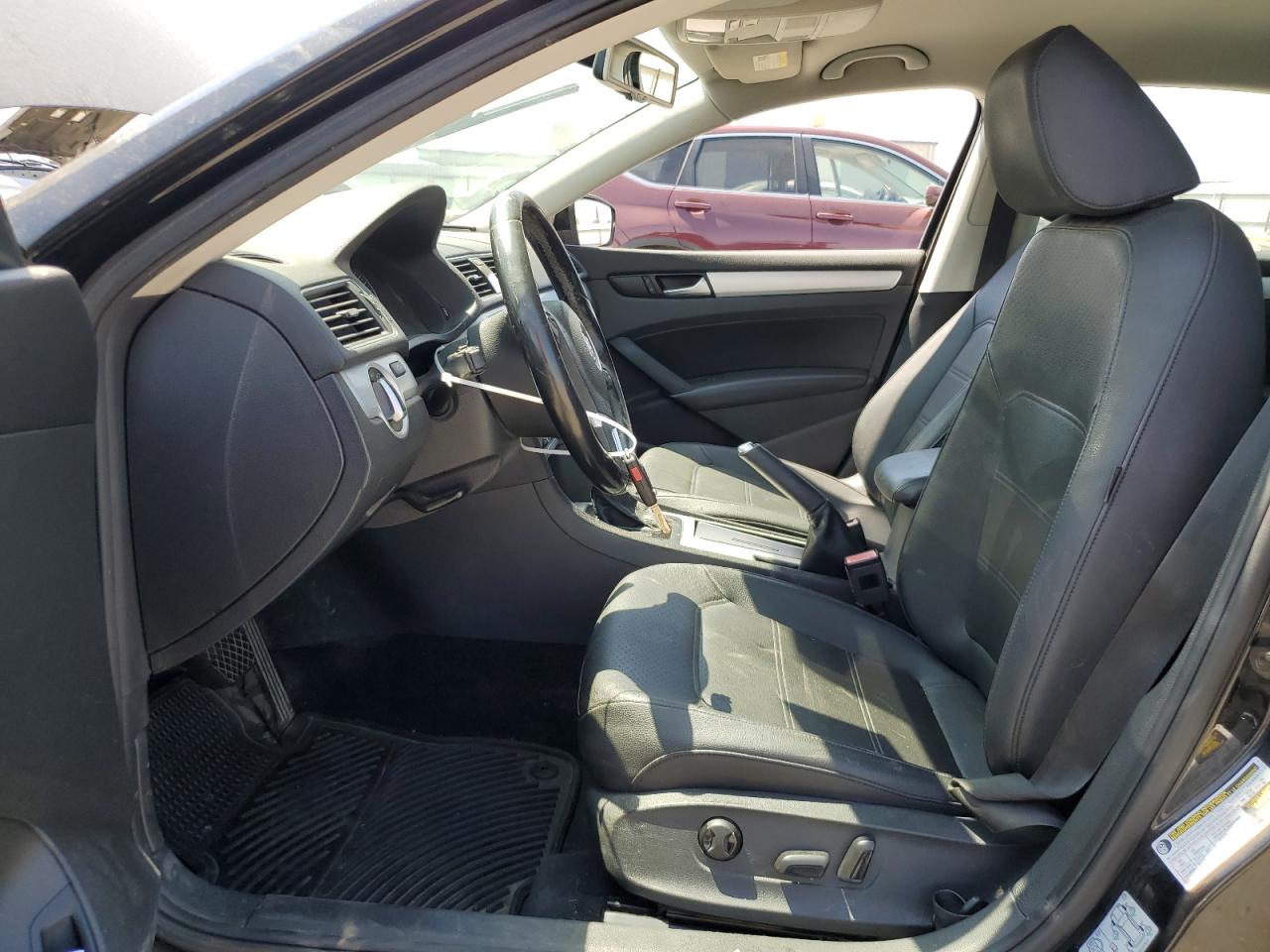 2012 Volkswagen Passat Se VIN: 1VWBP7A39CC106727 Lot: 63560774