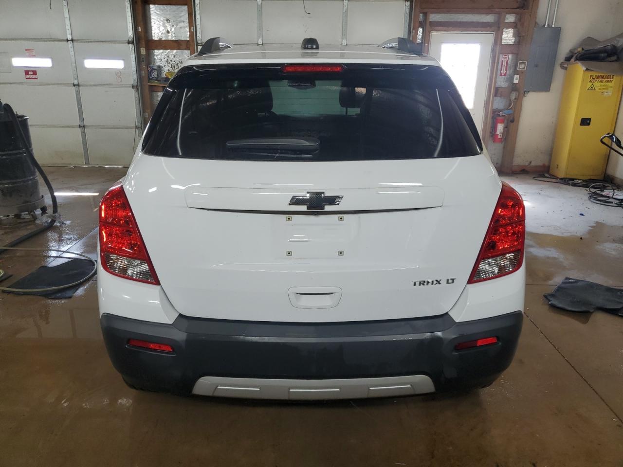 2016 Chevrolet Trax 1Lt VIN: 3GNCJLSB4GL262151 Lot: 60690514