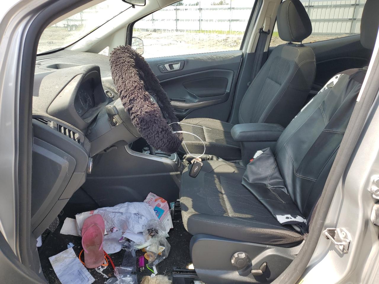 2020 Ford Ecosport Se VIN: MAJ6S3GL5LC366342 Lot: 63602624