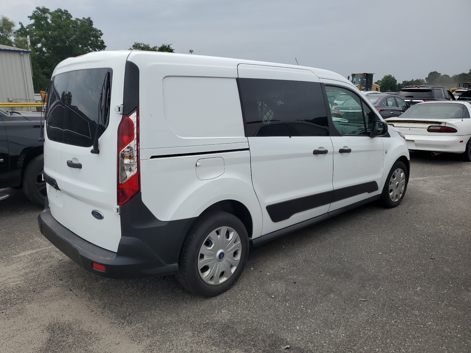 2021 Ford Transit Connect Xl vin: NM0LS7E20M1502952