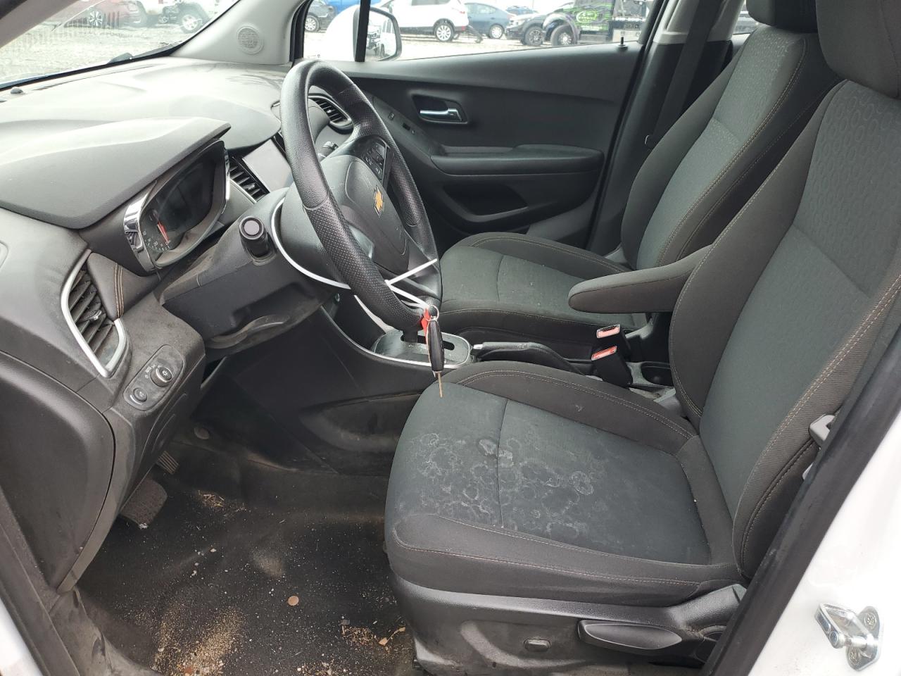 2021 Chevrolet Trax Ls VIN: KL7CJKSM5MB364606 Lot: 64810574