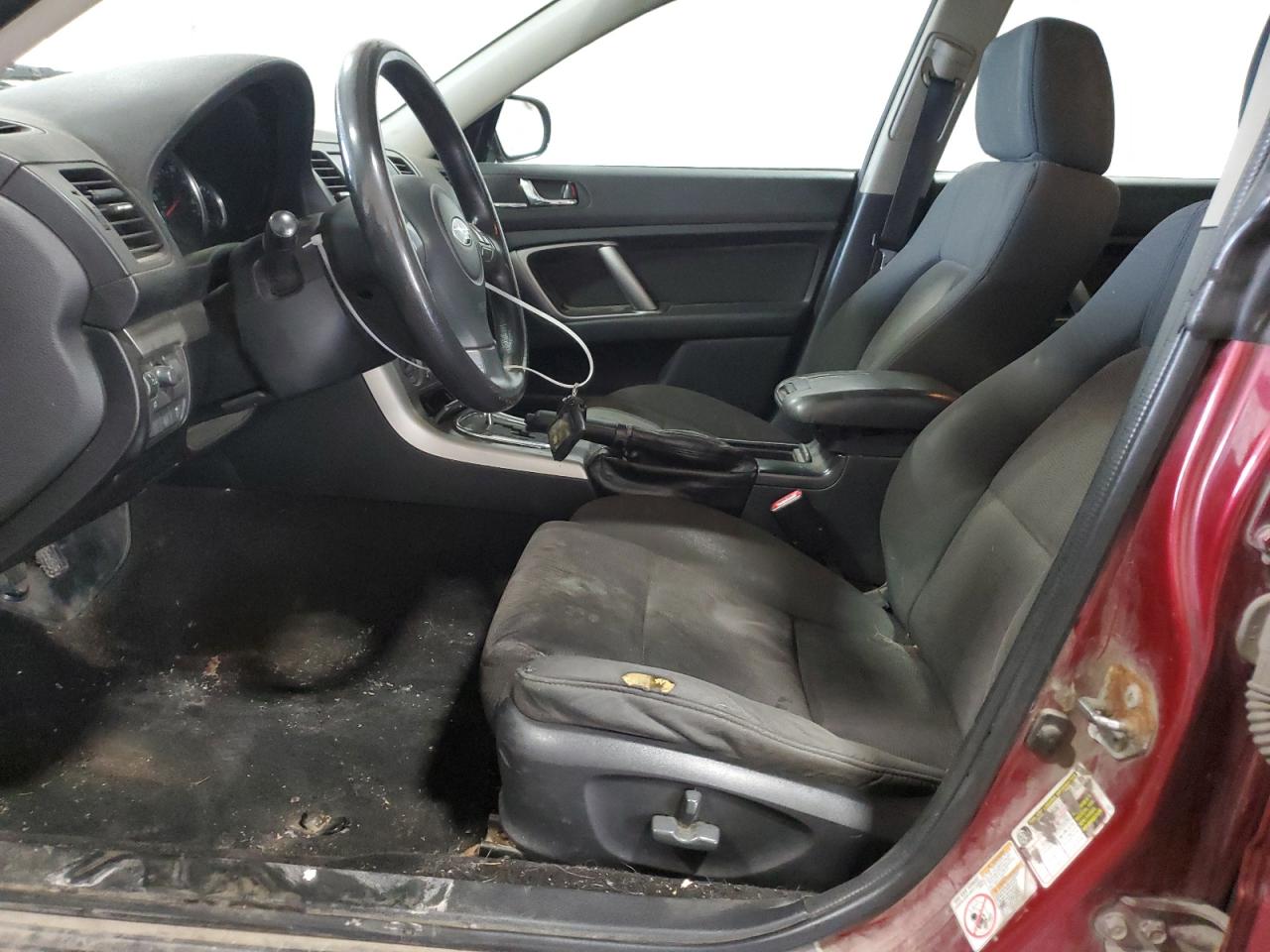 2009 Subaru Legacy 2.5I VIN: 4S3BL616797225154 Lot: 62551044