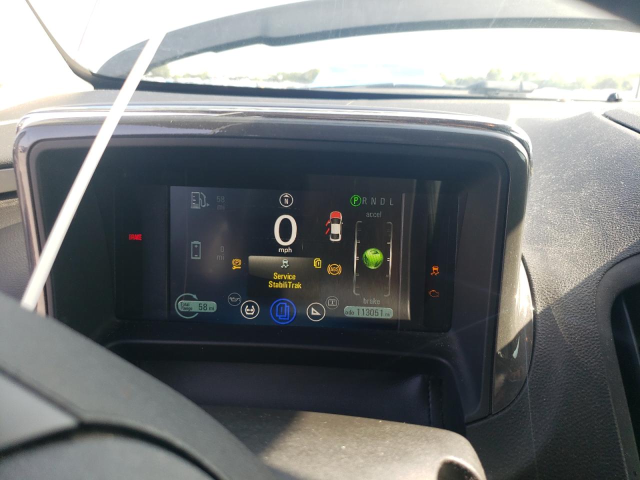 2014 Chevrolet Volt VIN: 1G1RF6E4XEU136987 Lot: 62337294