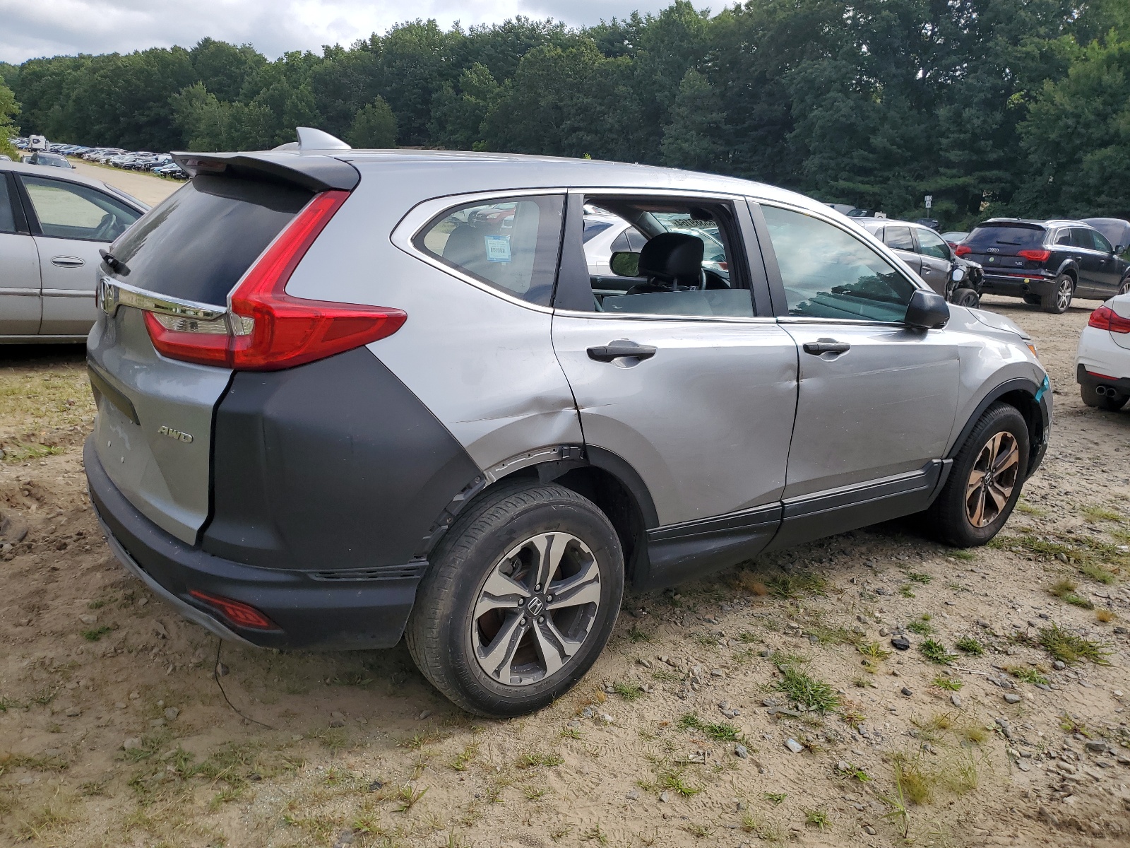 2019 Honda Cr-V Lx vin: 2HKRW6H37KH205909