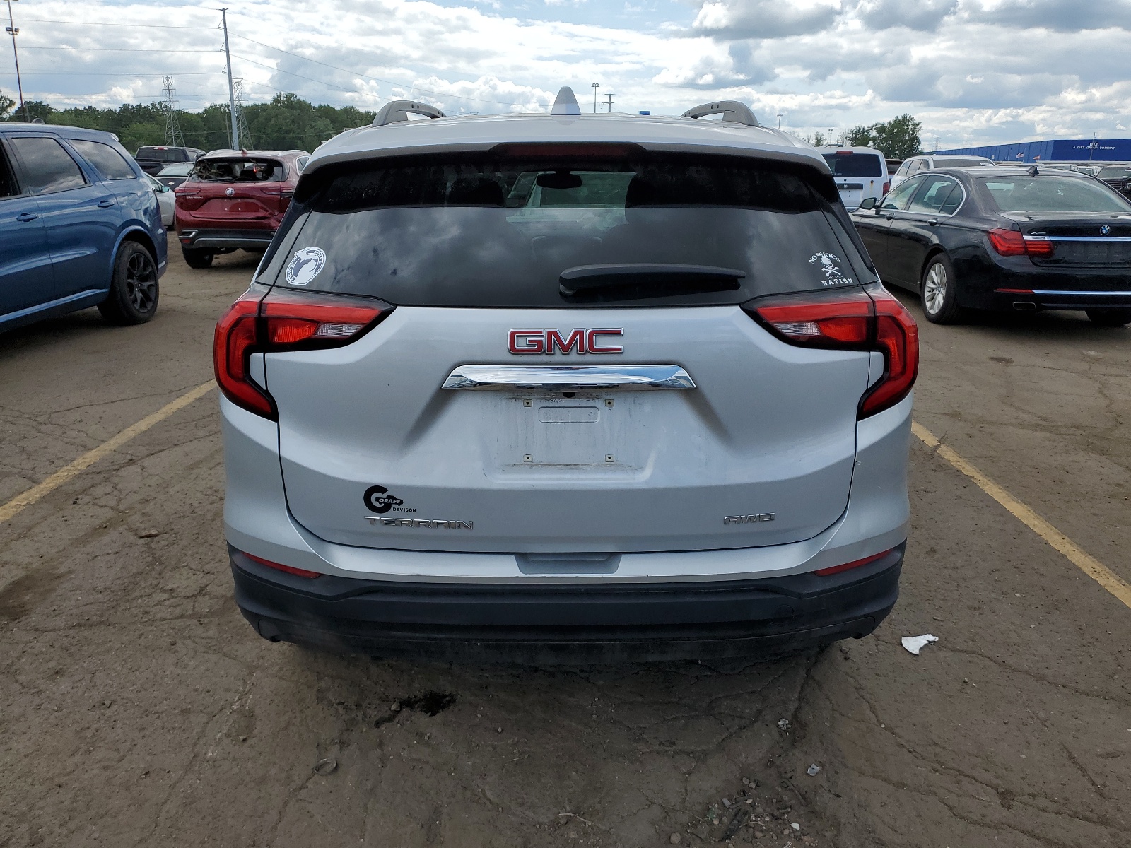 3GKALTEV8KL101475 2019 GMC Terrain Sle