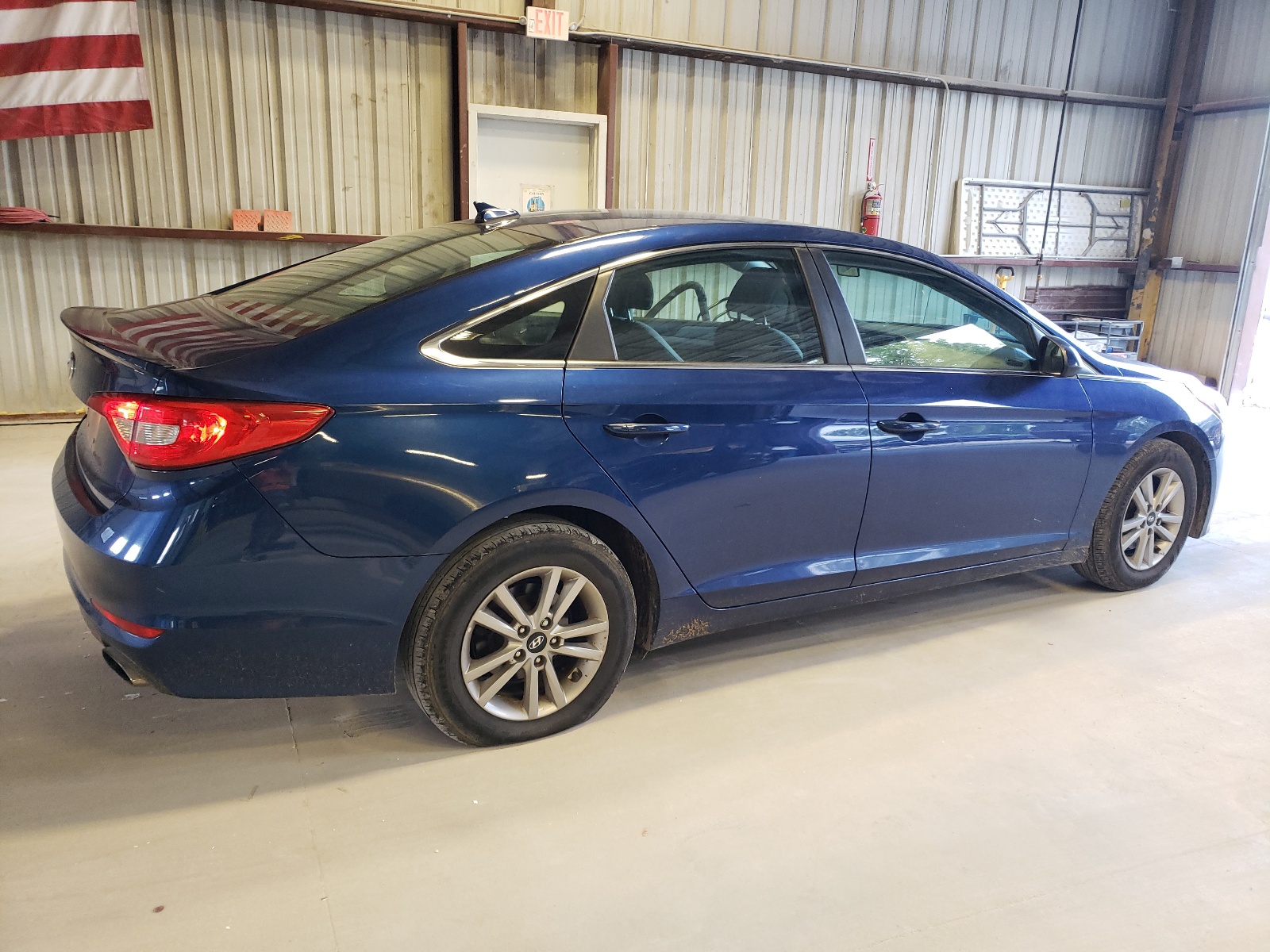 2016 Hyundai Sonata Se vin: 5NPE24AF2GH352715