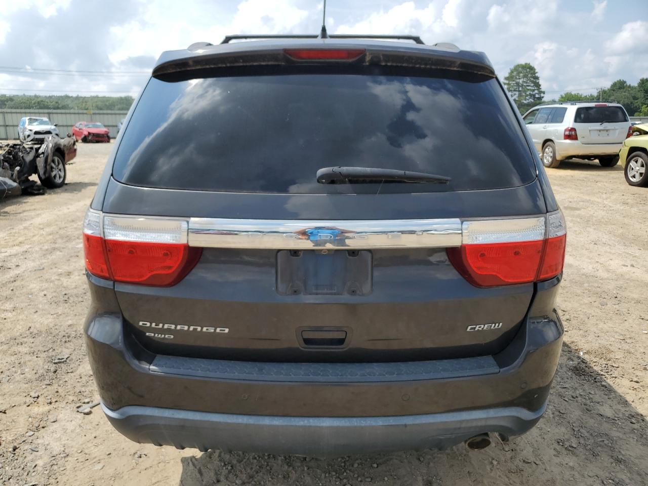 2011 Dodge Durango Crew VIN: 1D4RE4GG4BC618655 Lot: 64265254