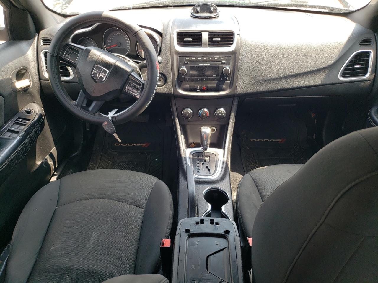 2012 Dodge Avenger Se VIN: 1C3CDZAB3CN132977 Lot: 64576124