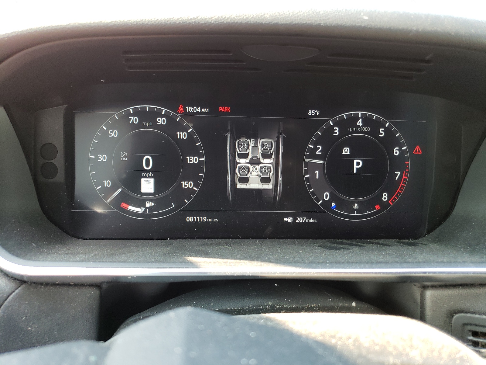 SALWR2RV1JA190857 2018 Land Rover Range Rover Sport Hse