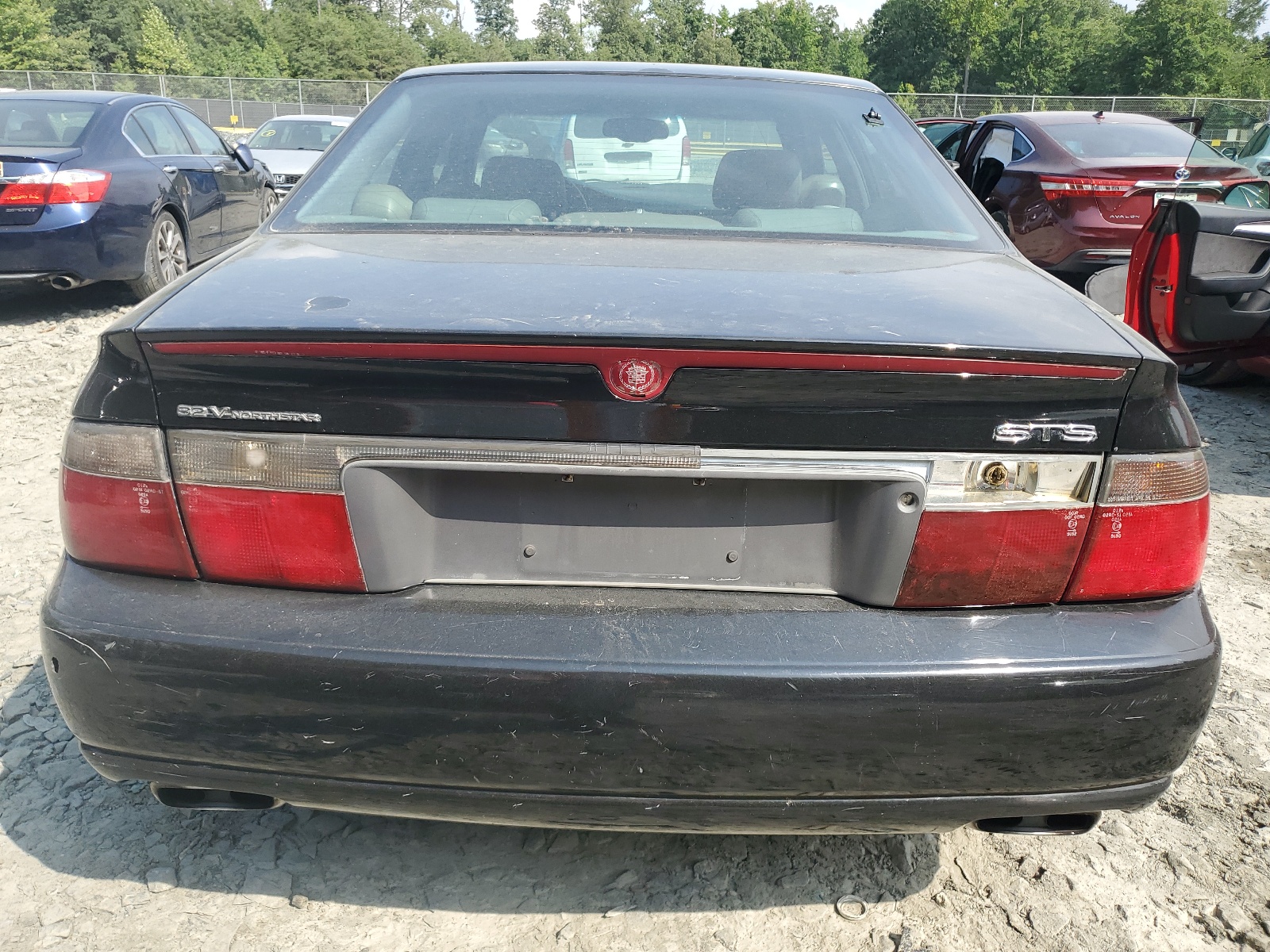 1G6KY54971U143354 2001 Cadillac Seville Sts