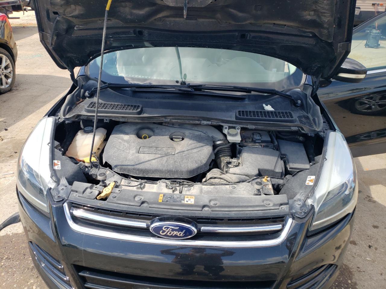 2013 Ford Escape Titanium VIN: 1FMCU9J95DUB06781 Lot: 63103554