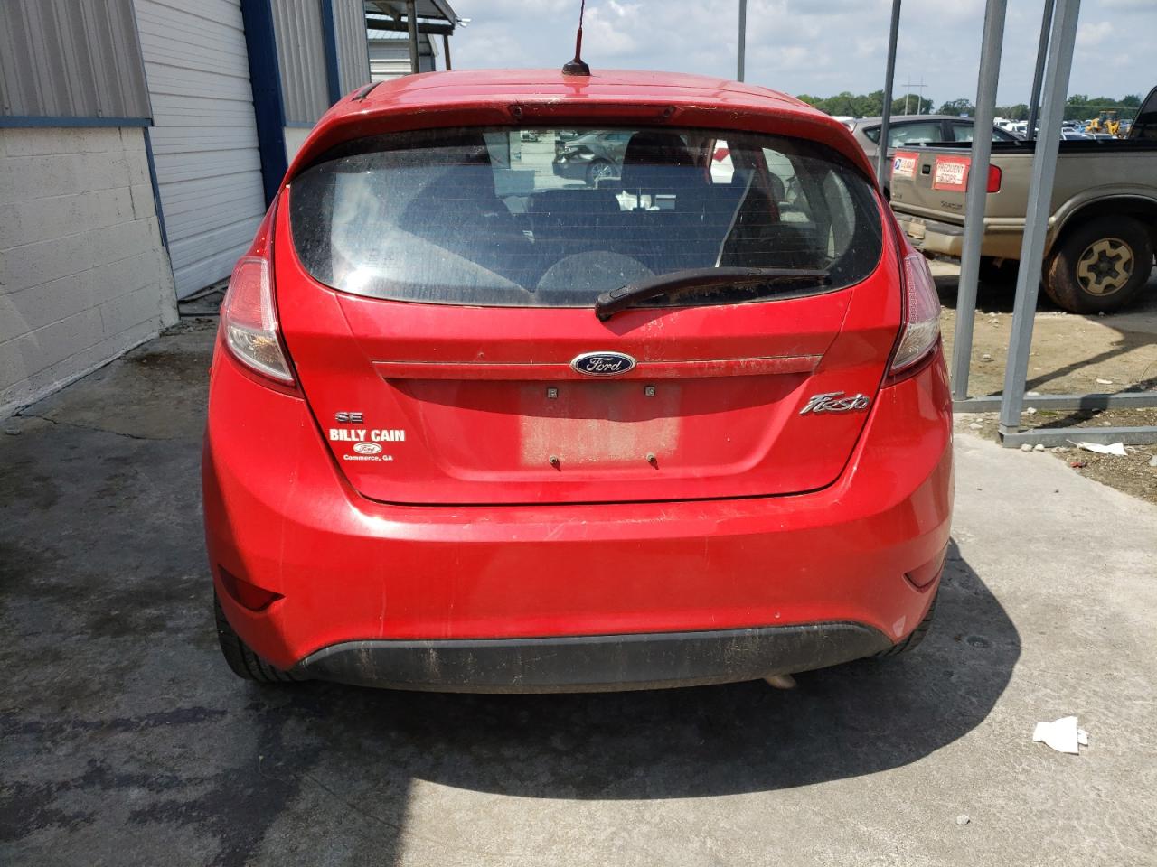 2015 Ford Fiesta Se VIN: 3FADP4EJ9FM105847 Lot: 74329804