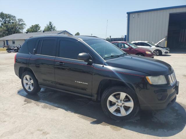  JEEP COMPASS 2012 Чорний