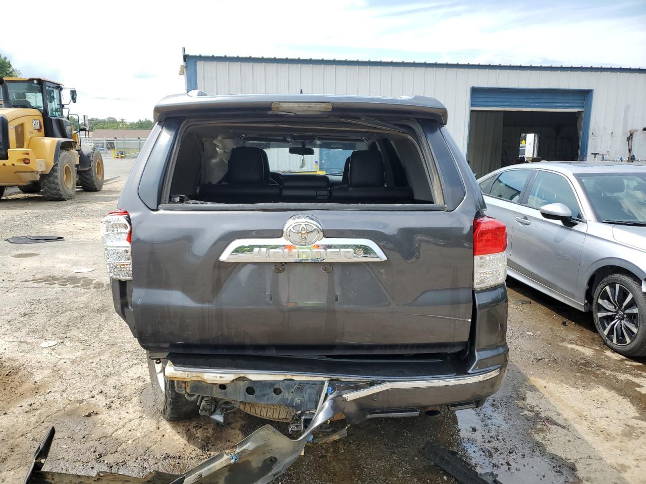 2013 Toyota 4Runner Sr5 VIN: JTEZU5JR8D5060988 Lot: 62653544