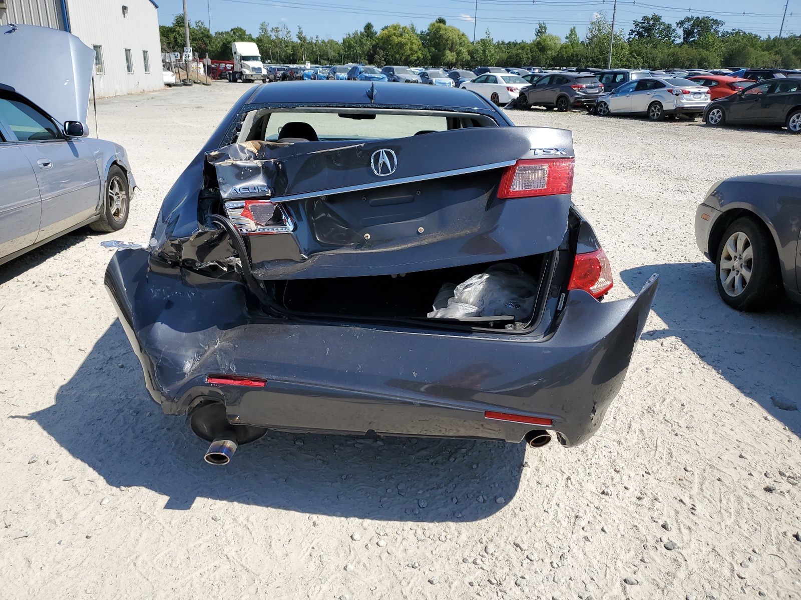 JH4CU2F60DC004710 2013 Acura Tsx Tech