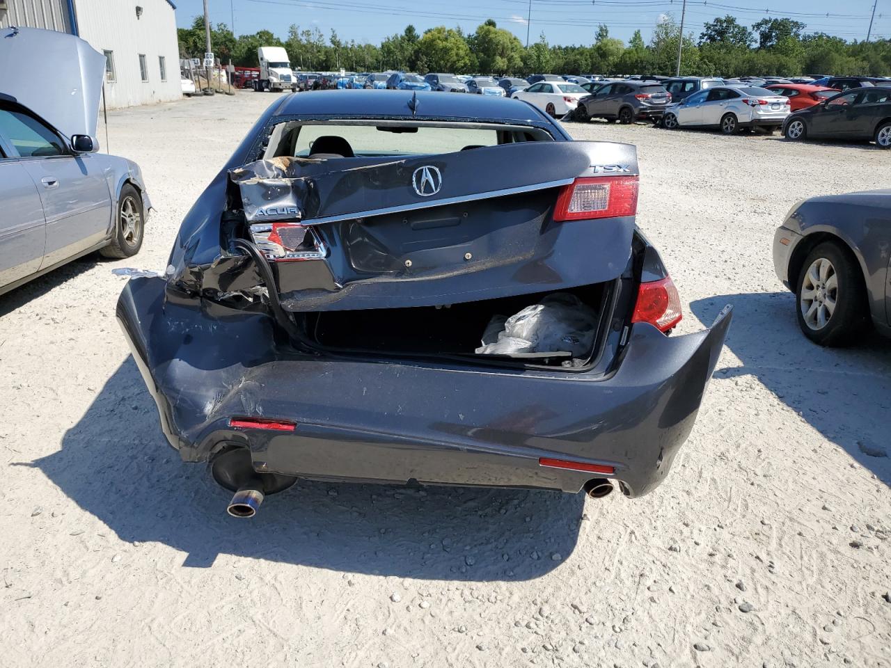 2013 Acura Tsx Tech VIN: JH4CU2F60DC004710 Lot: 63258814