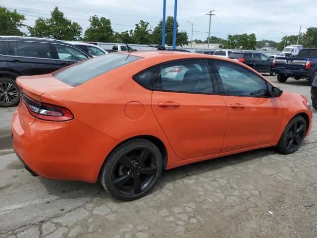  DODGE DART 2015 Pomarańczowy