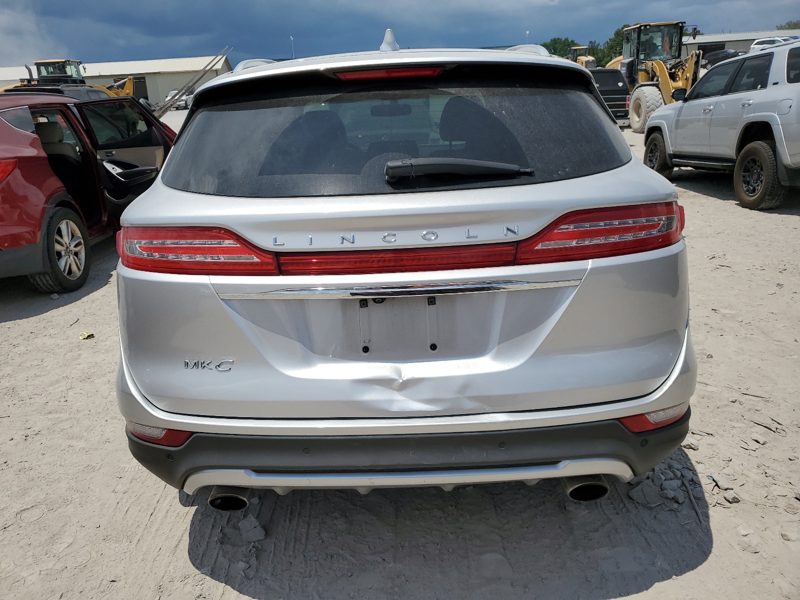 5LMCJ2C9XKUL26330 2019 Lincoln Mkc Select