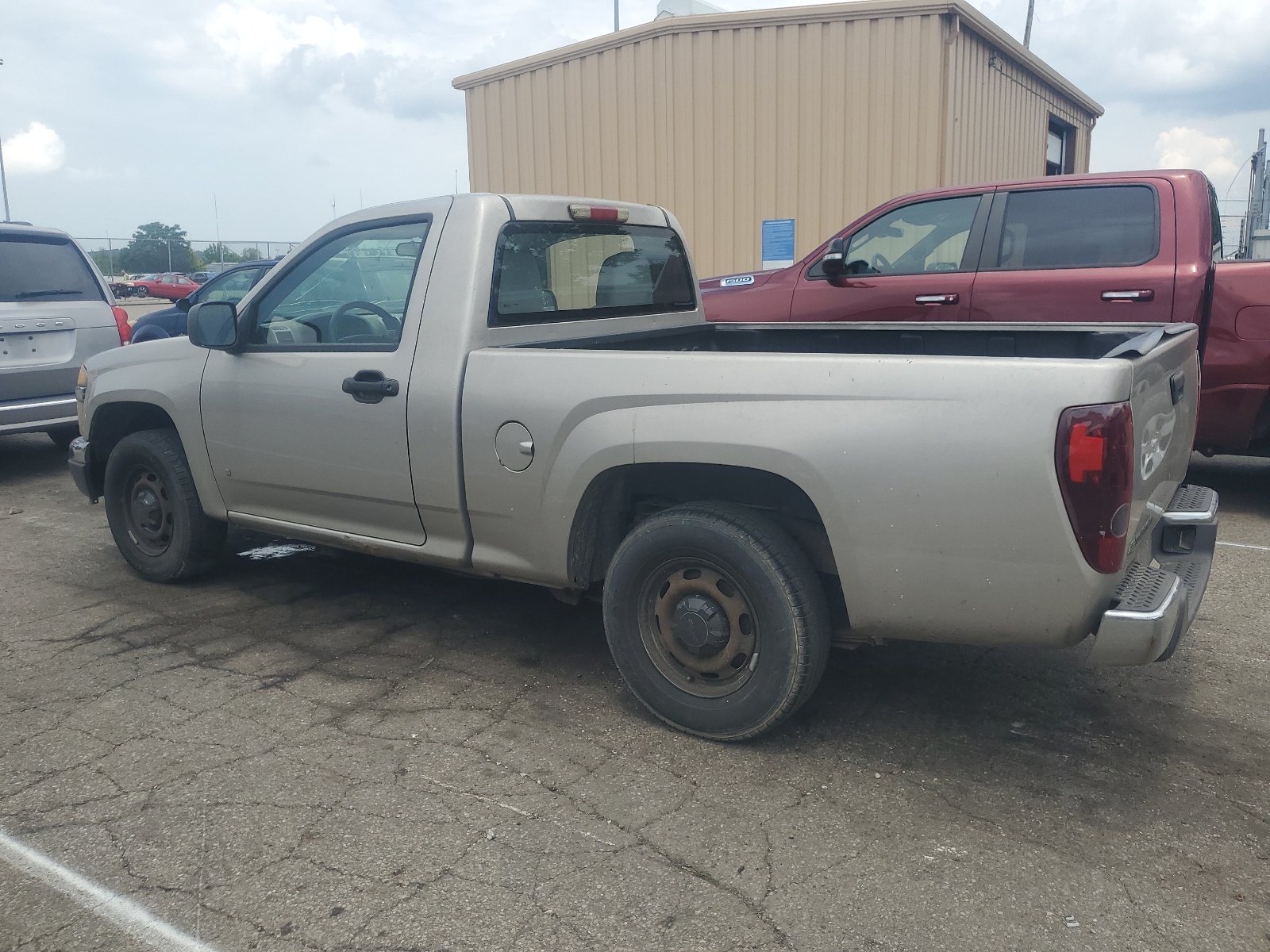 1GCCS149388229016 2008 Chevrolet Colorado