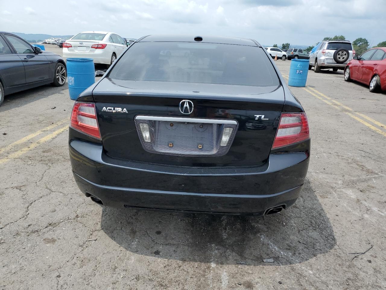 2007 Acura Tl VIN: 19UUA66297A019274 Lot: 64396074